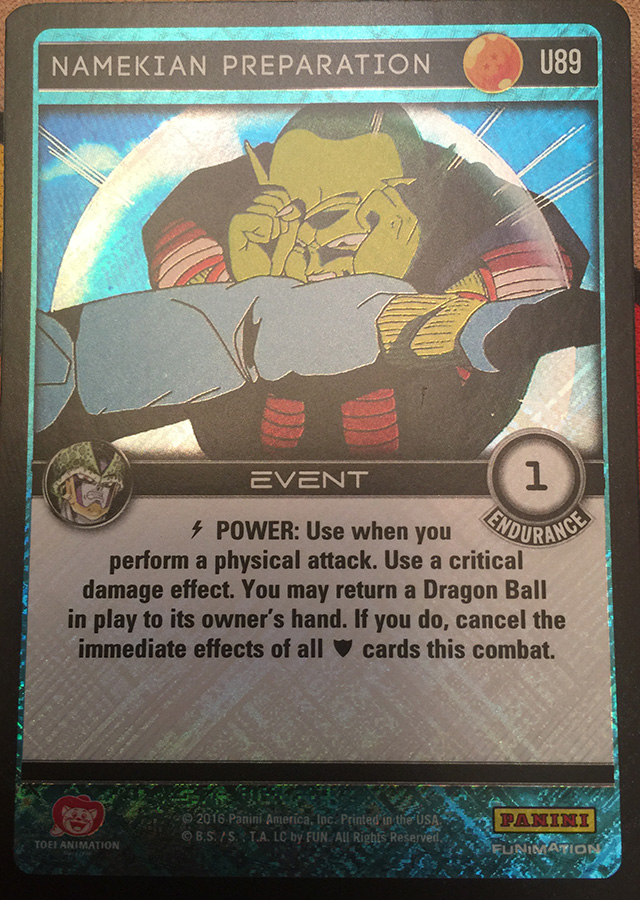 Namekian Preparation (FOIL)